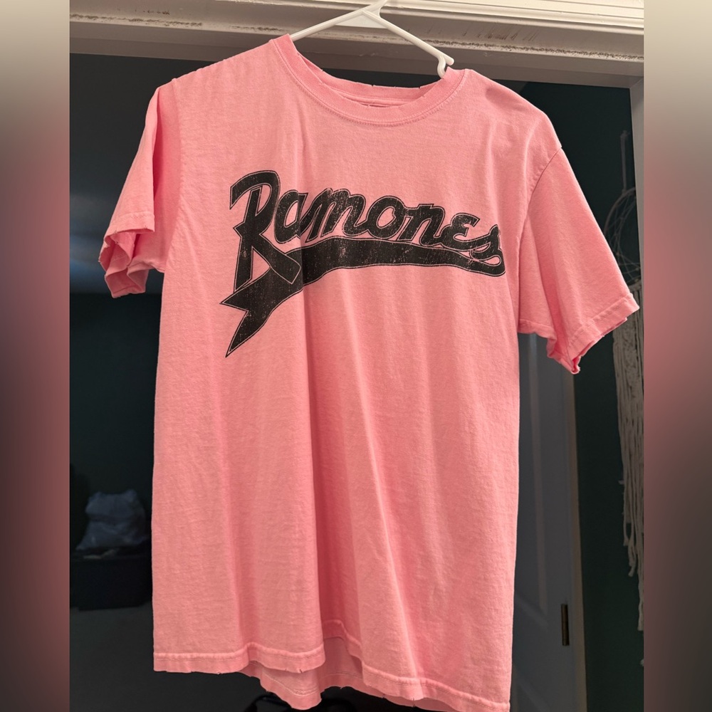 Pink Ramones T-Shirt